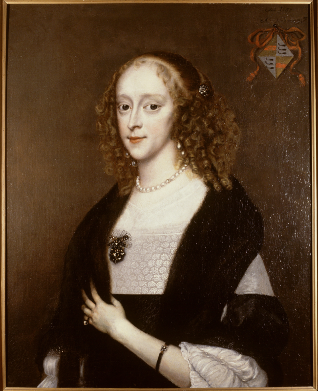 Wendela Bicker, 1659, kunstenaar Adriaen Hanneman