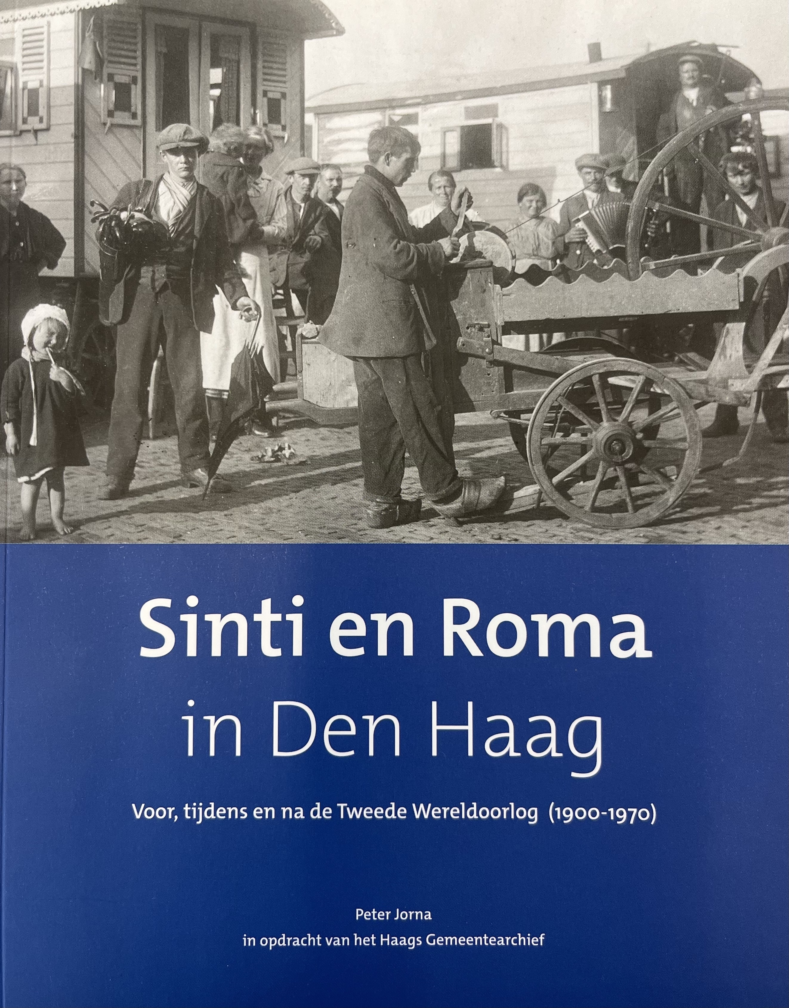 Heruitgave boek Sinti en Roma in Den Haag