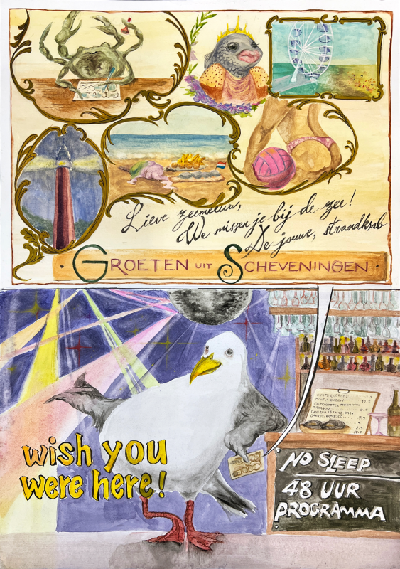 Wish you were here