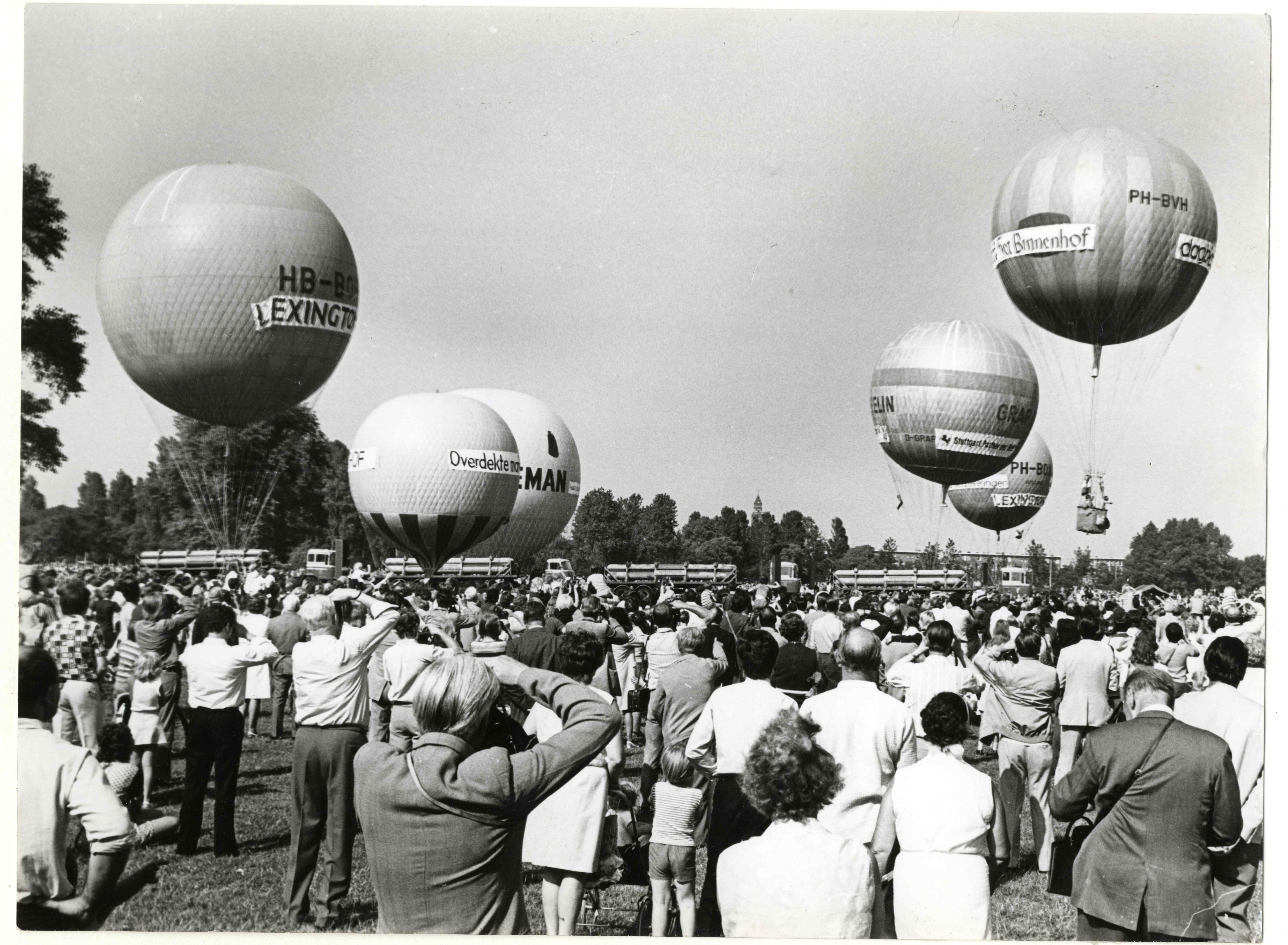 Ballonrace 1972, maker: Stokvis