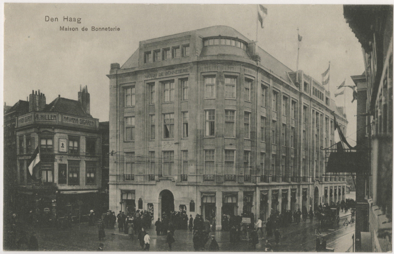 Prentbriefkaart 1913. Uitgever Weenenk en Snel