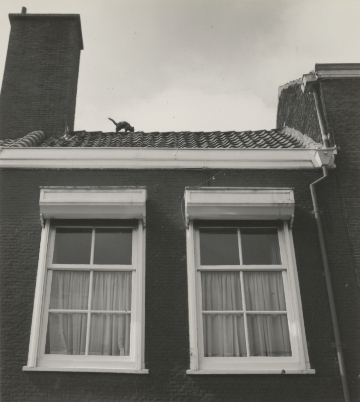 Jan Evertstraat, 1975, foto John Lamet