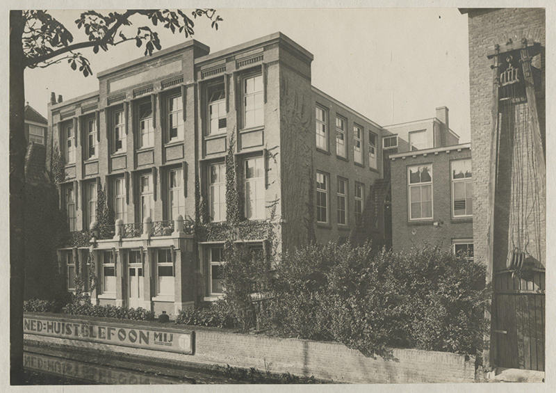 Frederikstraat 17-19, 1925. Maker onbekend