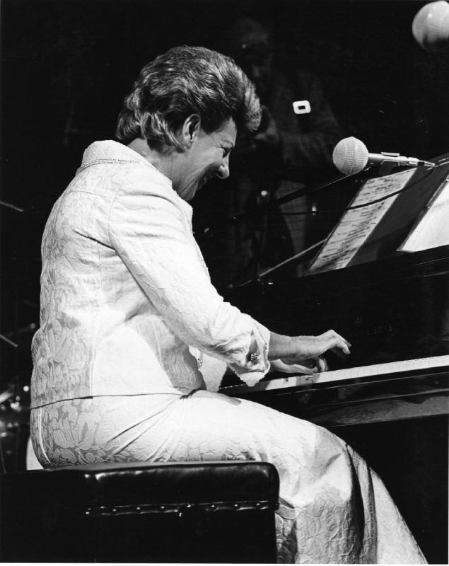 Pia Beck. 1975 foto Robert Scheers