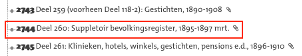 Bevolkingsregister periode Reinetta Boom